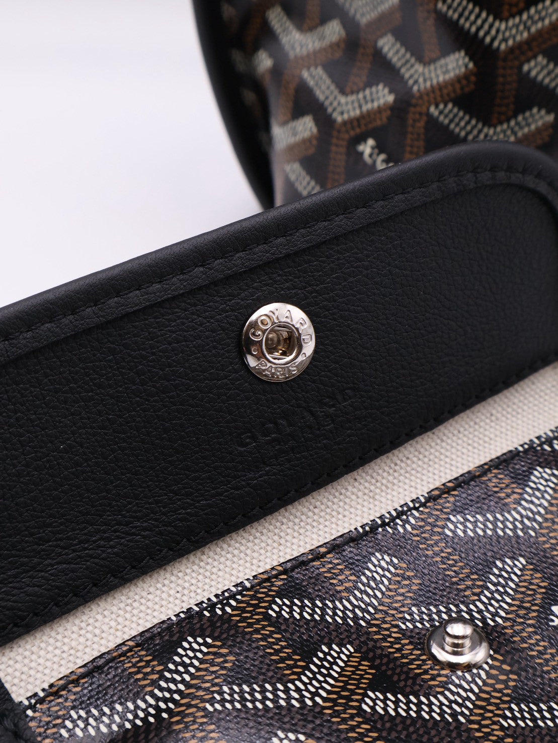 GOYARD 新版Anjou Mini Tote - 黑