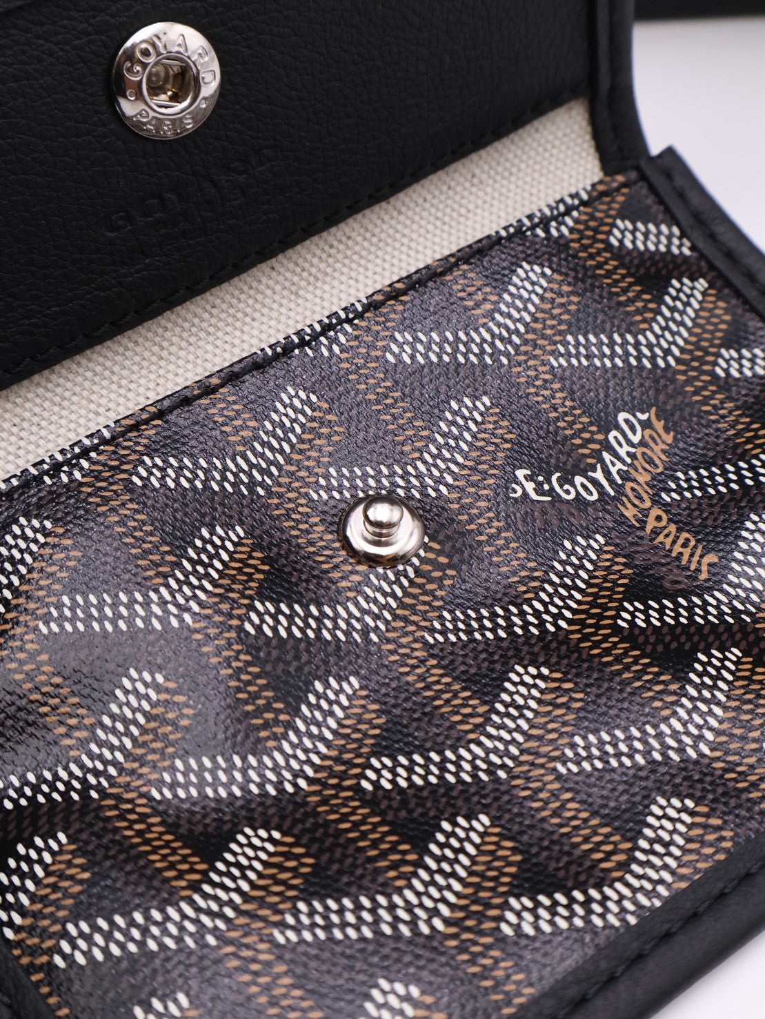 GOYARD 新版Anjou Mini Tote - 黑