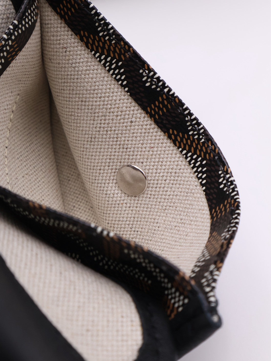GOYARD 新版Anjou Mini Tote - 黑