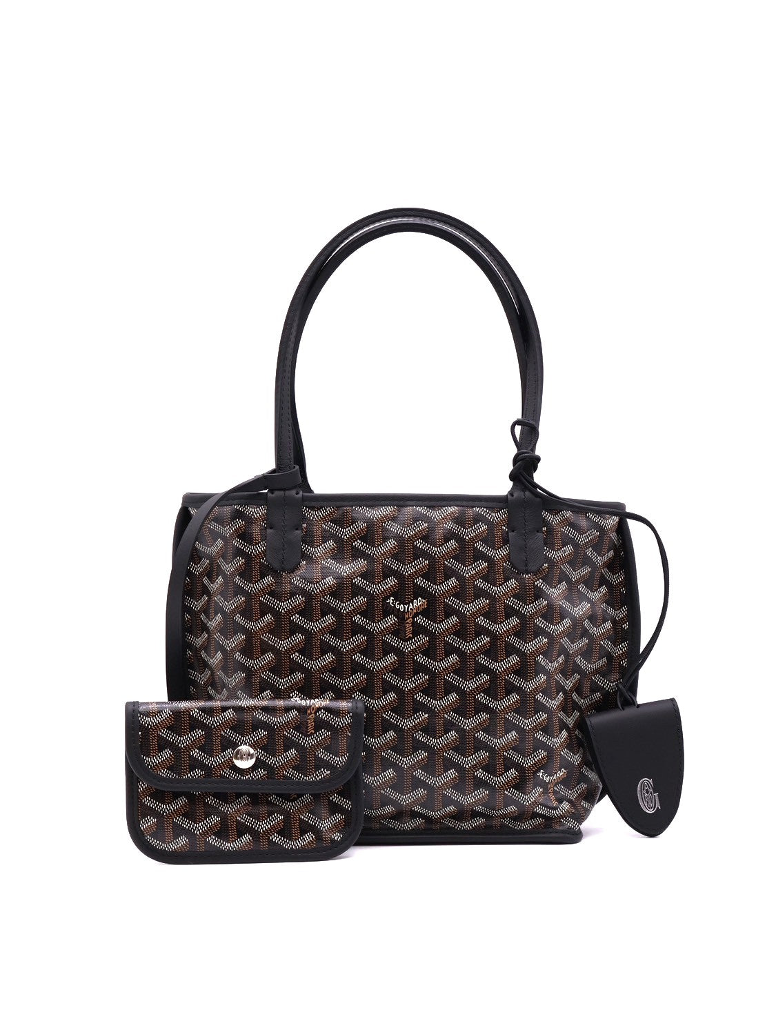 GOYARD 新版Anjou Mini Tote - 黑