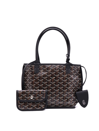 GOYARD 新版Anjou Mini Tote - 黑