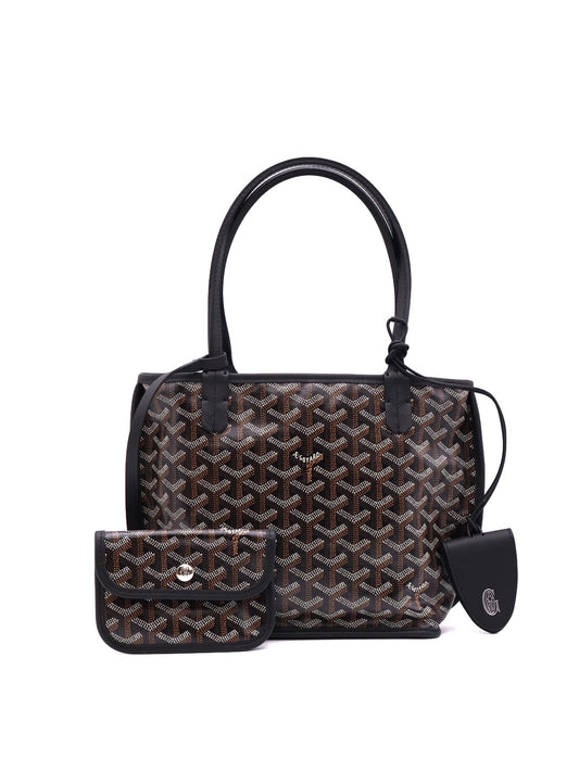 GOYARD 新版Anjou Mini Tote - 黑