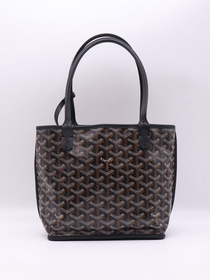 GOYARD 新版Anjou Mini Tote - 黑