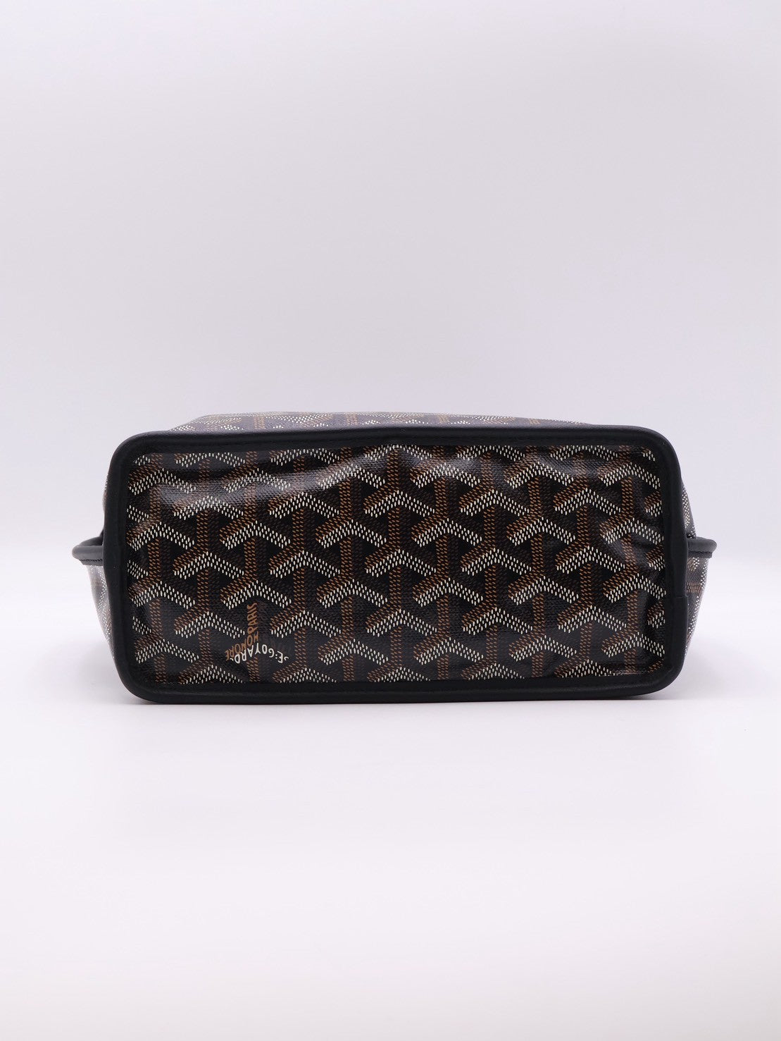 GOYARD 新版Anjou Mini Tote - 黑