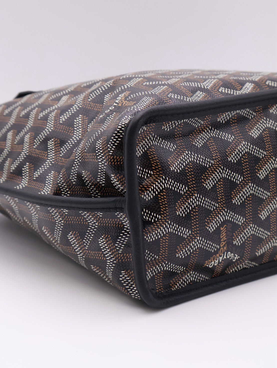 GOYARD 新版Anjou Mini Tote - 黑