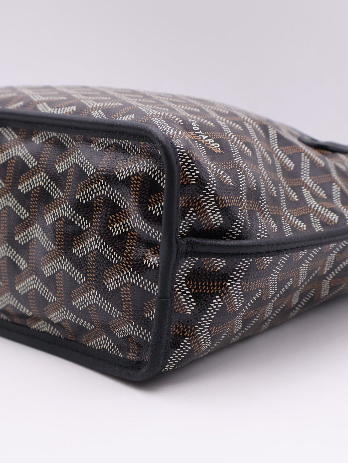 GOYARD 新版Anjou Mini Tote - 黑