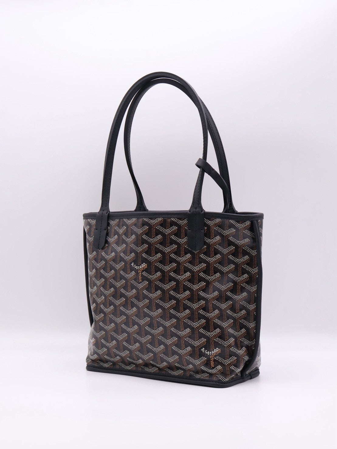 GOYARD 新版Anjou Mini Tote - 黑