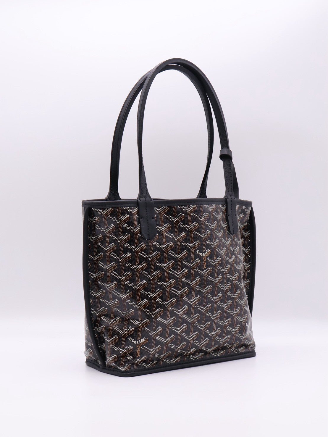 GOYARD 新版Anjou Mini Tote - 黑