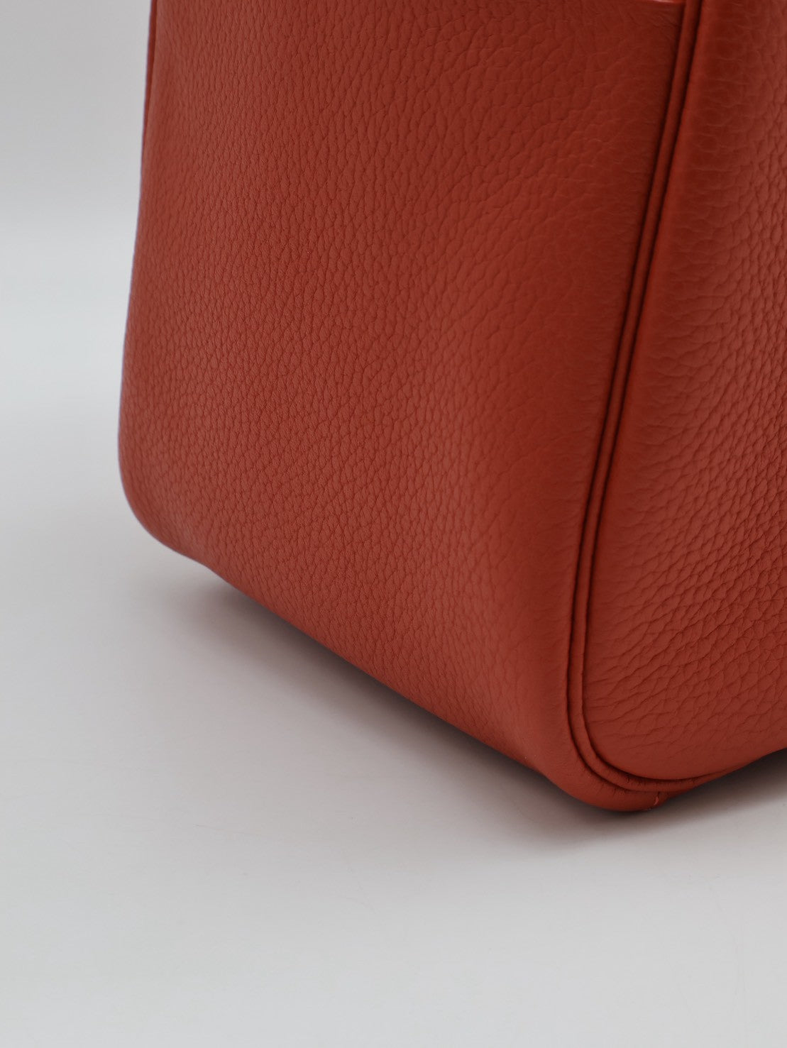 HERMES Lindy 30 - 粉橘 / 蜜桃粉銀 🅁