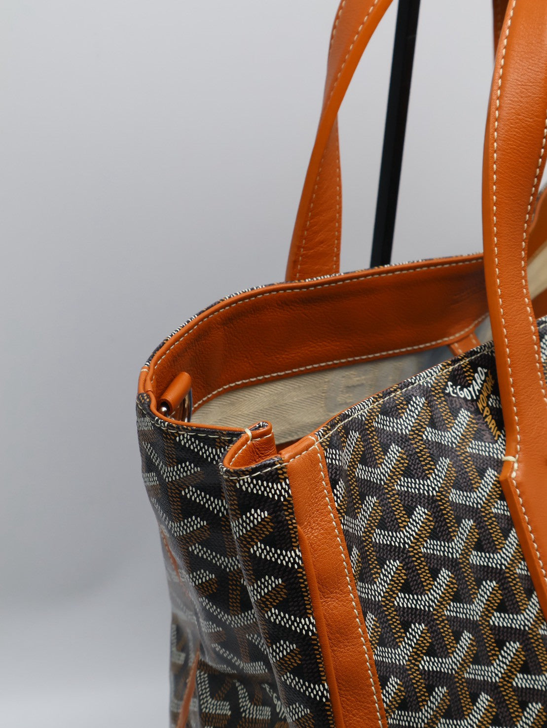 GOYARD Voltaire手提斜背公事包 - 棕