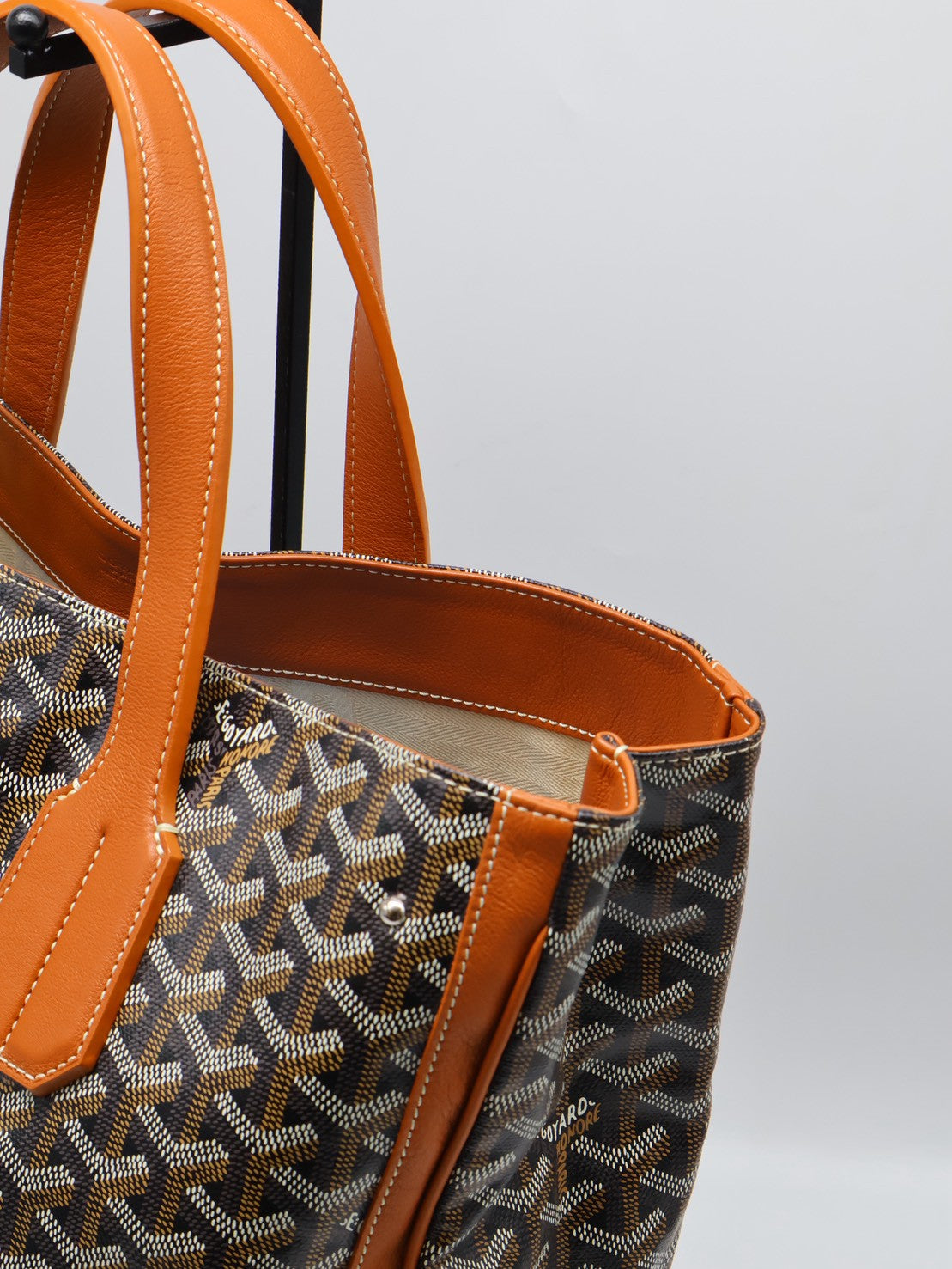 GOYARD Voltaire手提斜背公事包 - 棕