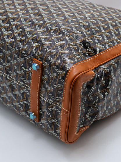 GOYARD Voltaire手提斜背公事包 - 棕