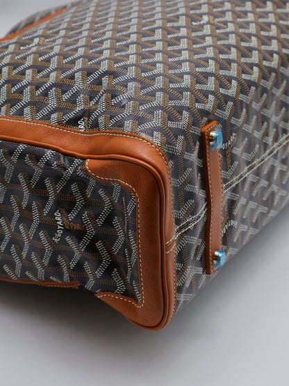 GOYARD Voltaire手提斜背公事包 - 棕
