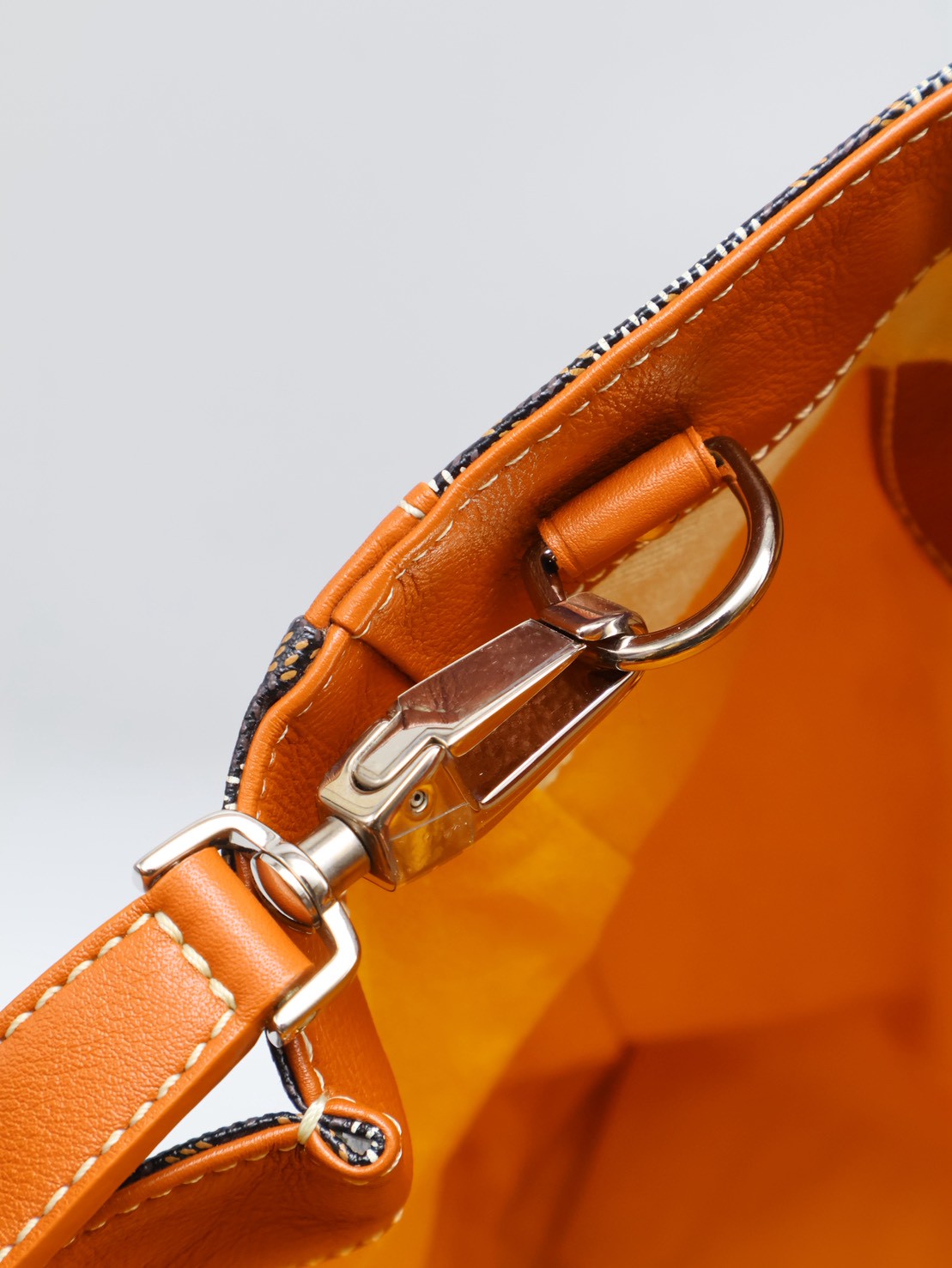 GOYARD Voltaire手提斜背公事包 - 棕
