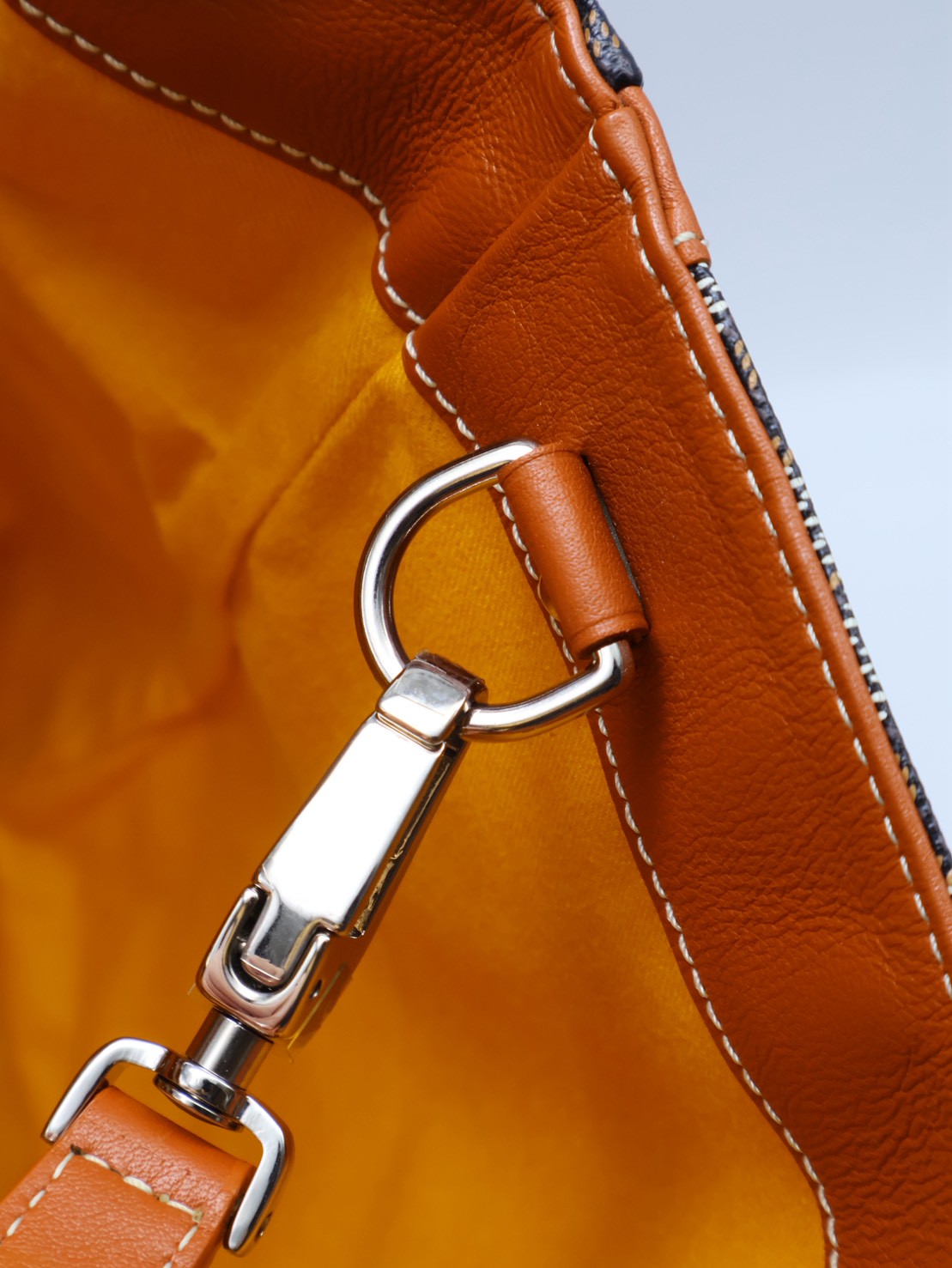 GOYARD Voltaire手提斜背公事包 - 棕
