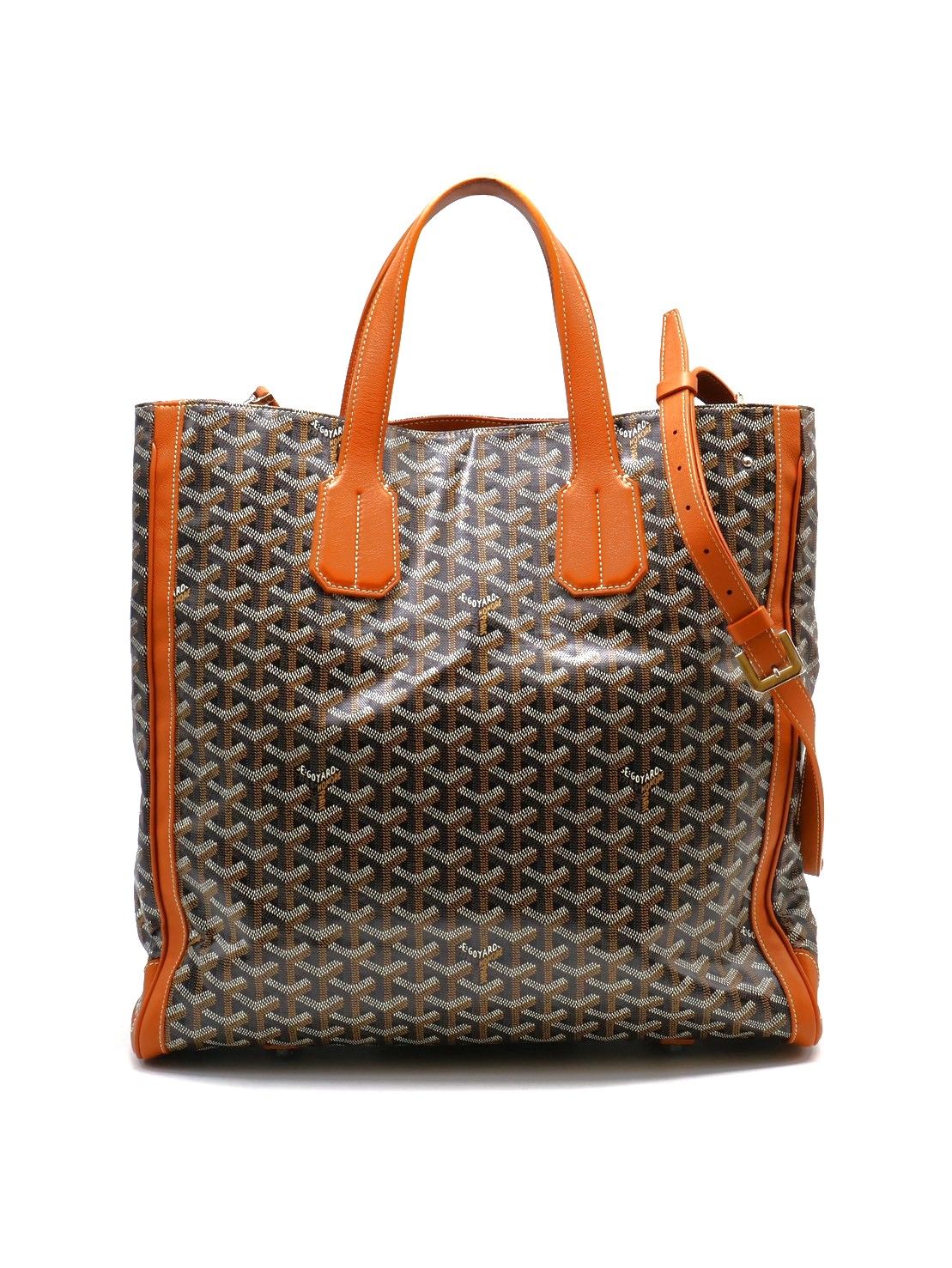 GOYARD Voltaire手提斜背公事包 - 棕