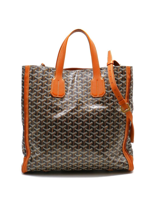 GOYARD Voltaire手提斜背公事包 - 棕