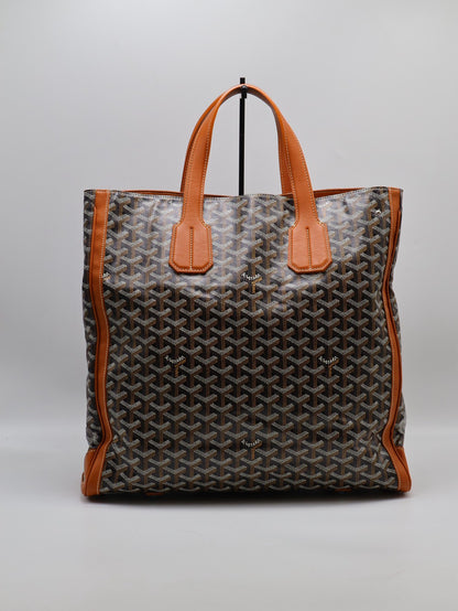 GOYARD Voltaire手提斜背公事包 - 棕