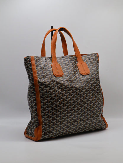 GOYARD Voltaire手提斜背公事包 - 棕