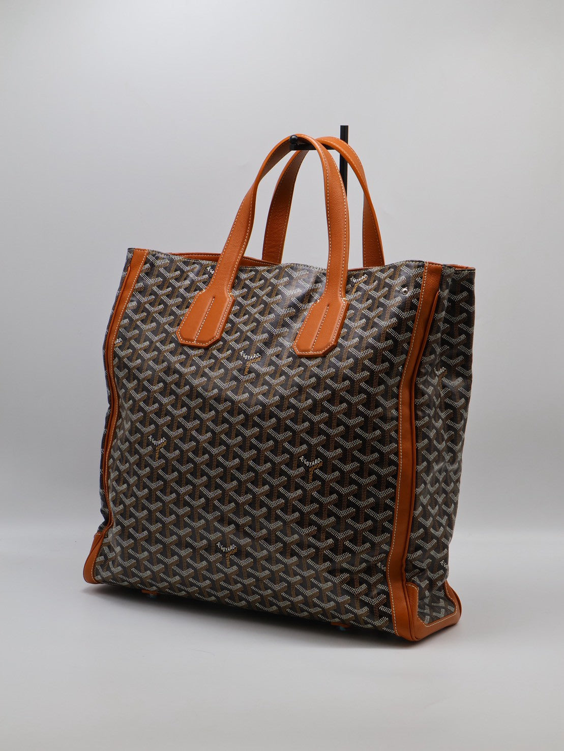 GOYARD Voltaire手提斜背公事包 - 棕