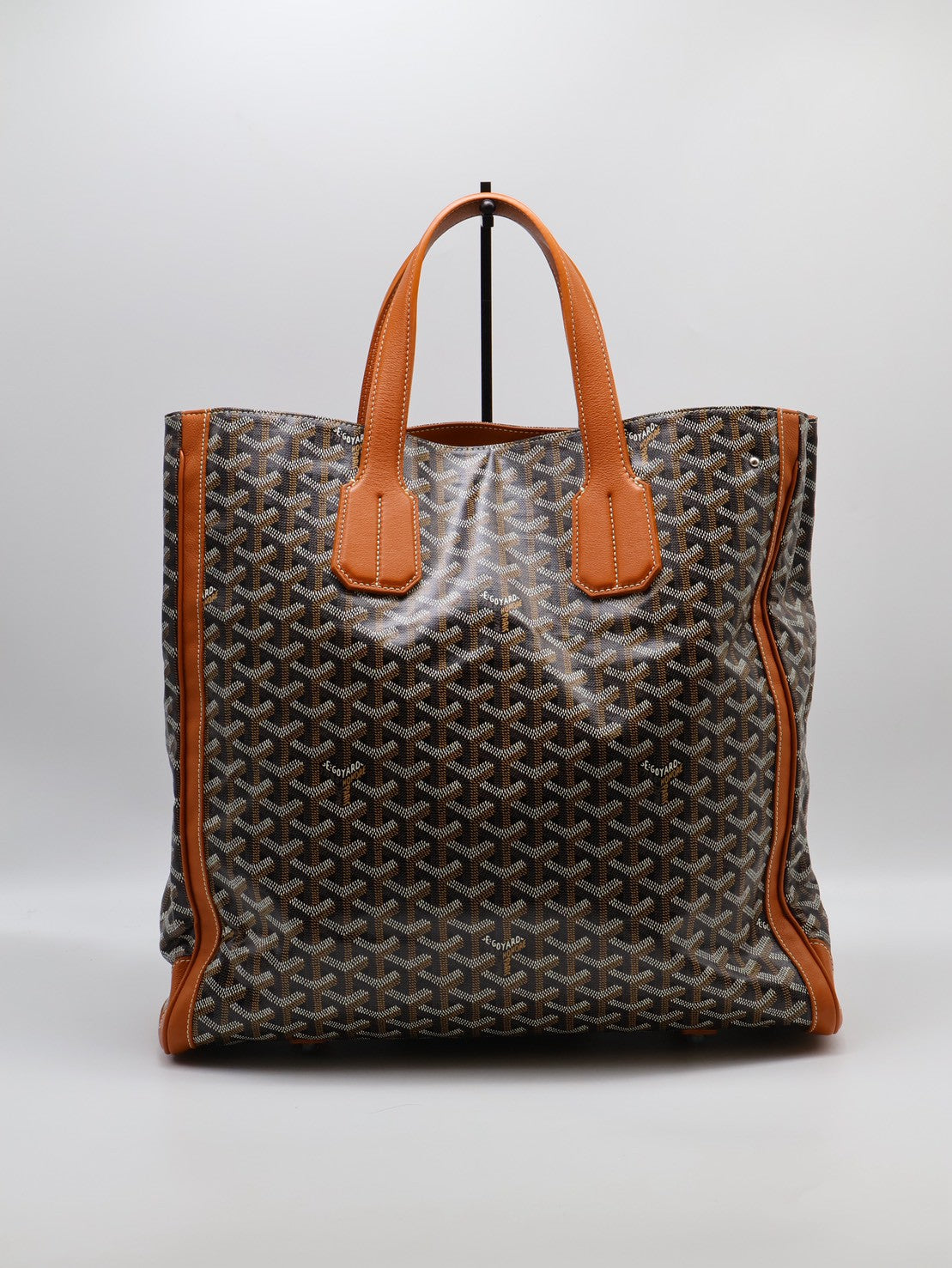 GOYARD Voltaire手提斜背公事包 - 棕