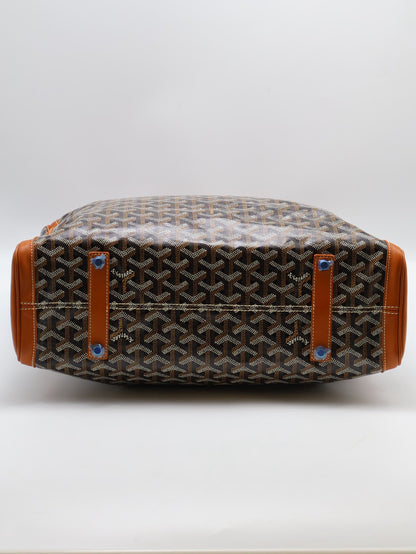GOYARD Voltaire手提斜背公事包 - 棕