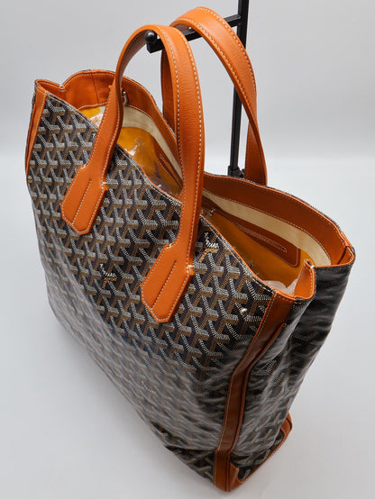GOYARD Voltaire手提斜背公事包 - 棕