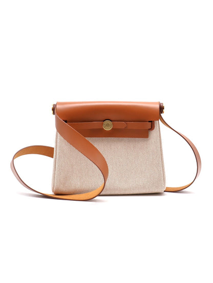 HERMES Herbag Zip 20 - Gold 37 金棕金 K