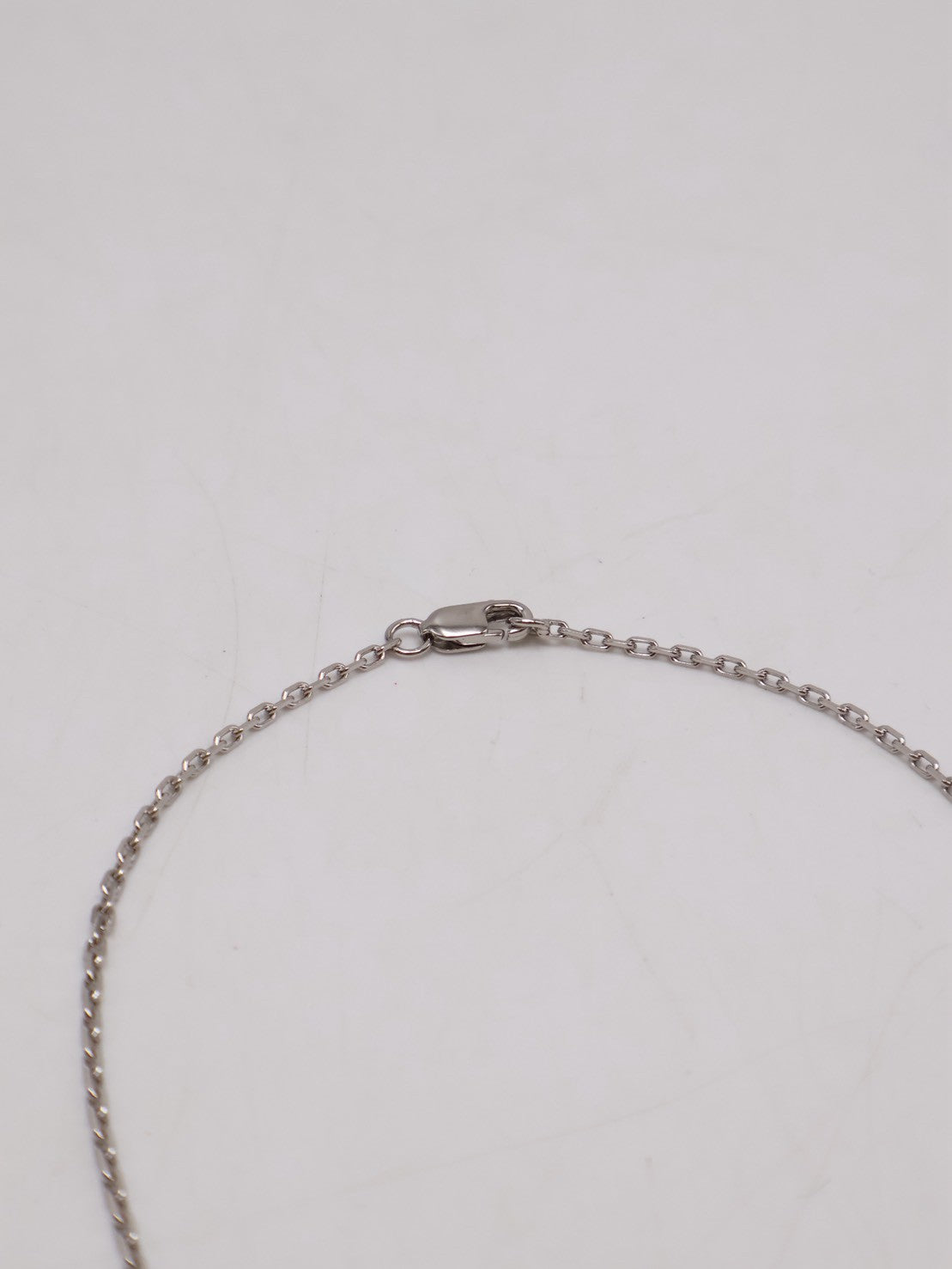 HERMES Mini Pop H項鍊 - 奶茶銀