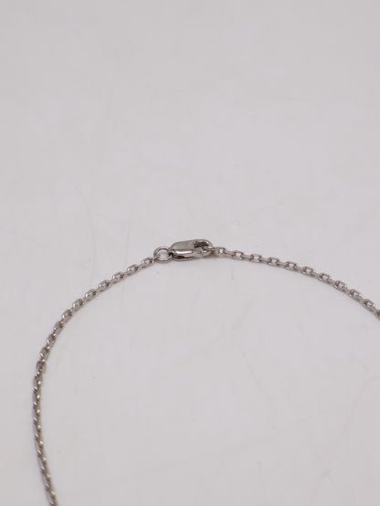 HERMES Mini Pop H項鍊 - 奶茶銀