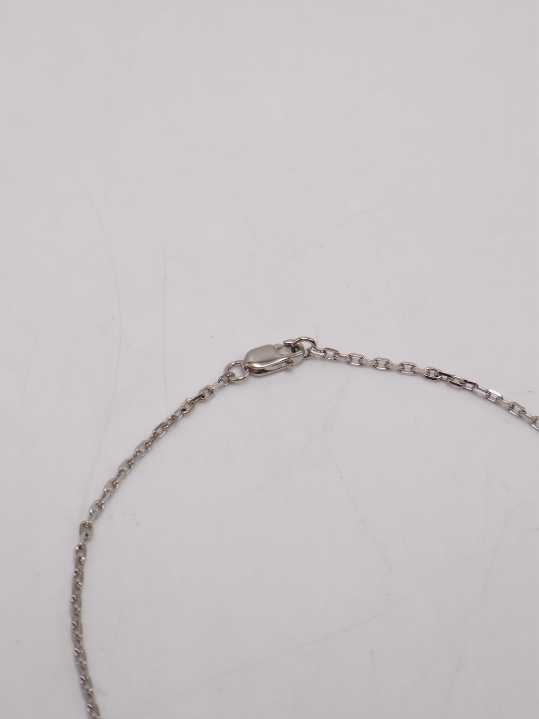 HERMES Mini Pop H項鍊 - 奶茶銀