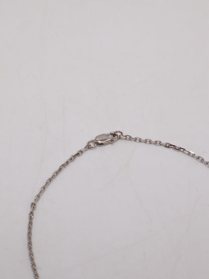 HERMES Mini Pop H項鍊 - 奶茶銀