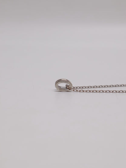 HERMES Mini Pop H項鍊 - 奶茶銀