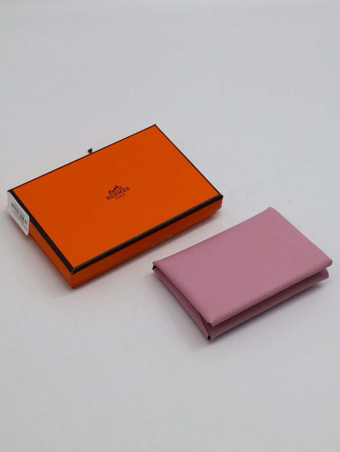HERMES Calvi Duo - Mauve Sylvestre X9錦葵紫 B