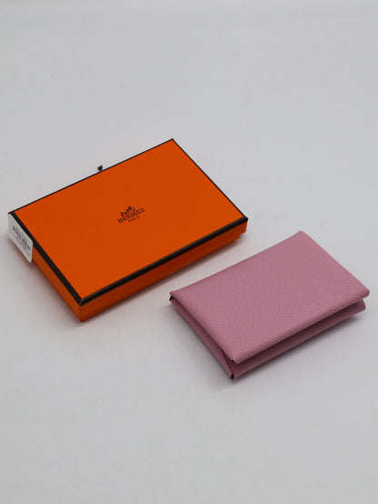 HERMES Calvi Duo - Mauve Sylvestre X9錦葵紫 B