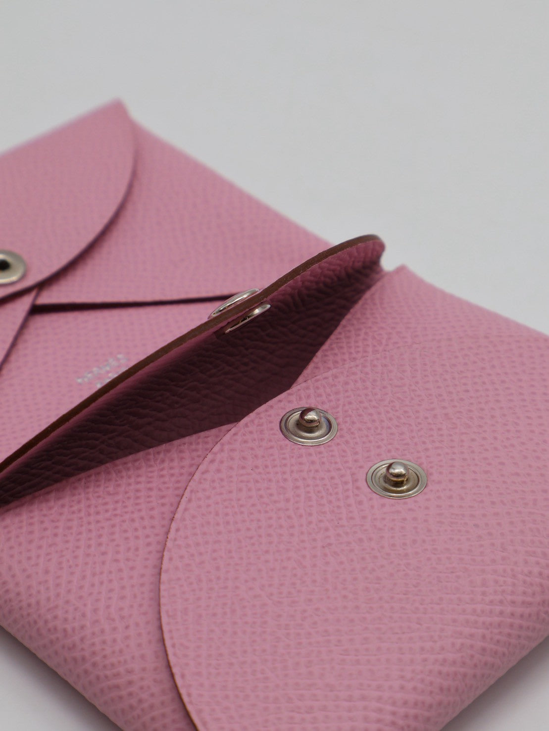 HERMES Calvi Duo - Mauve Sylvestre X9錦葵紫 B