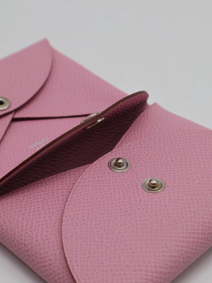 HERMES Calvi Duo - Mauve Sylvestre X9錦葵紫 B