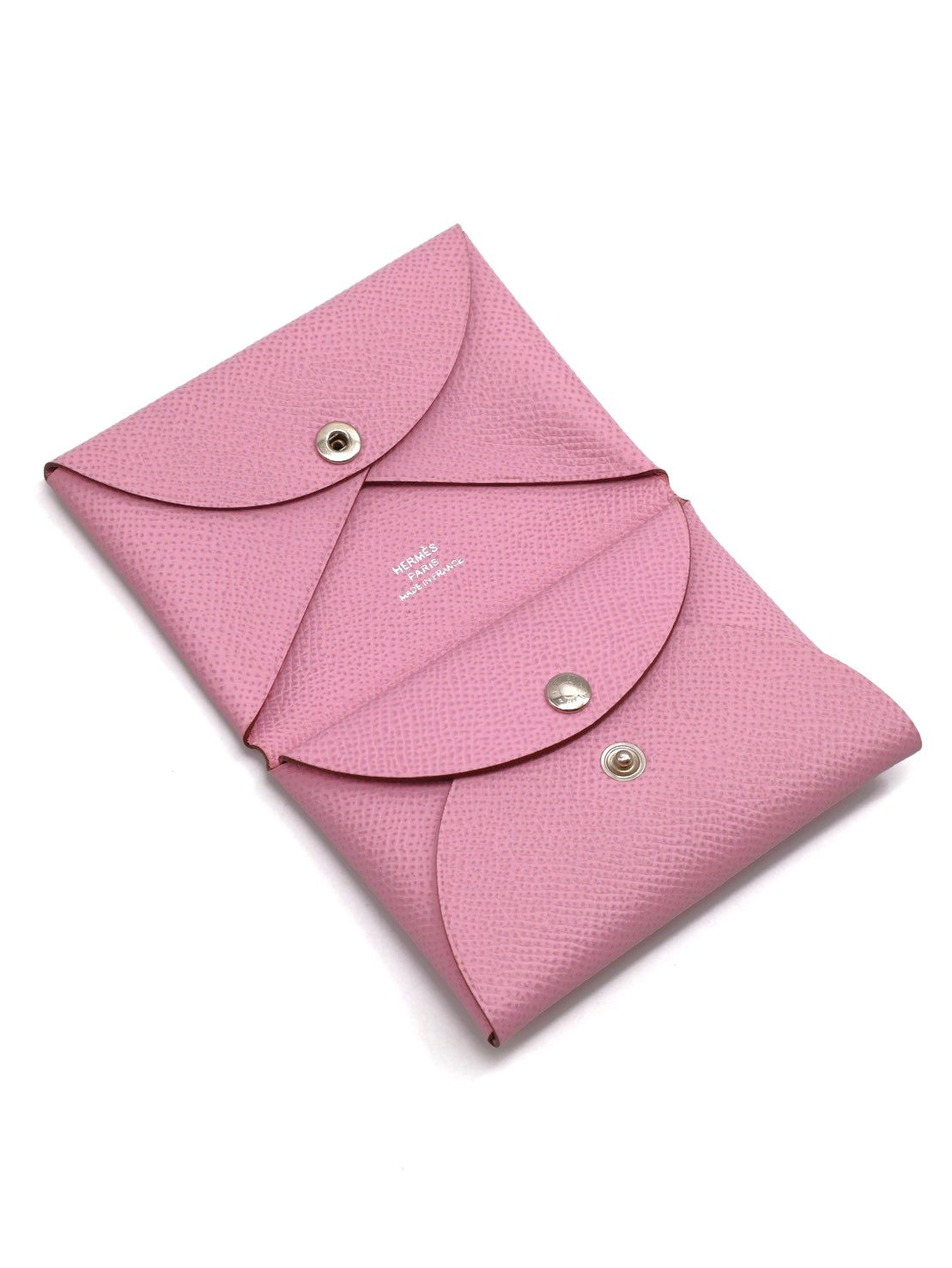 HERMES Calvi Duo - Mauve Sylvestre X9錦葵紫 B