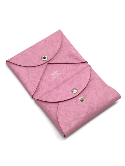 HERMES Calvi Duo - Mauve Sylvestre X9錦葵紫 B