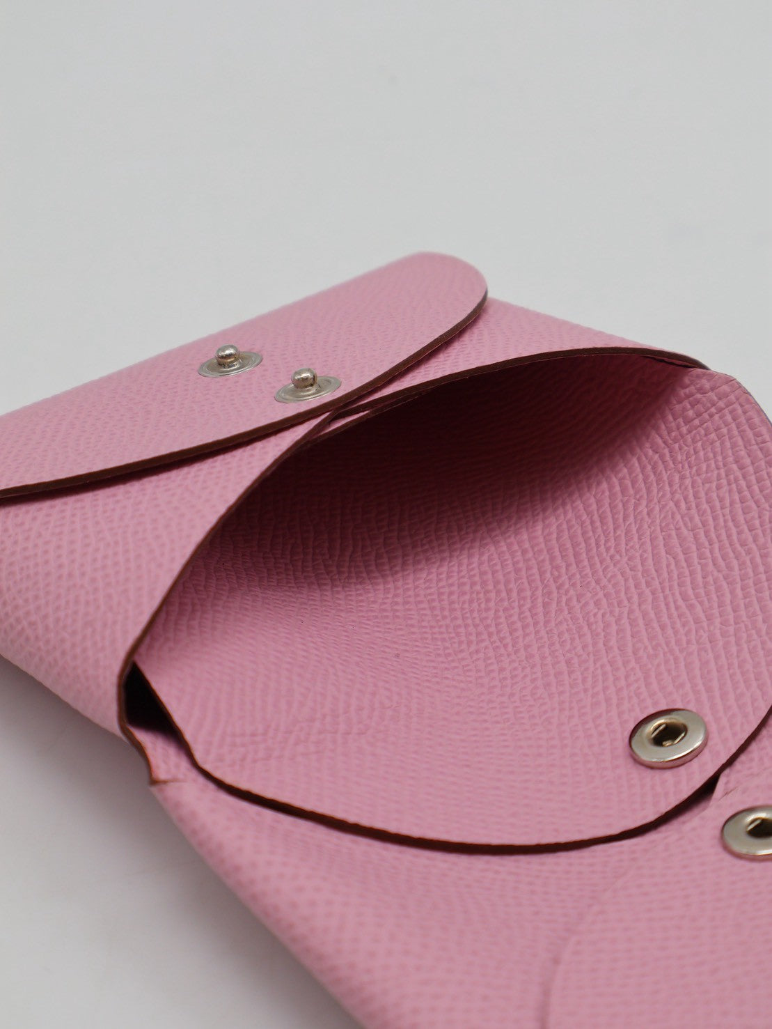 HERMES Calvi Duo - Mauve Sylvestre X9錦葵紫 B