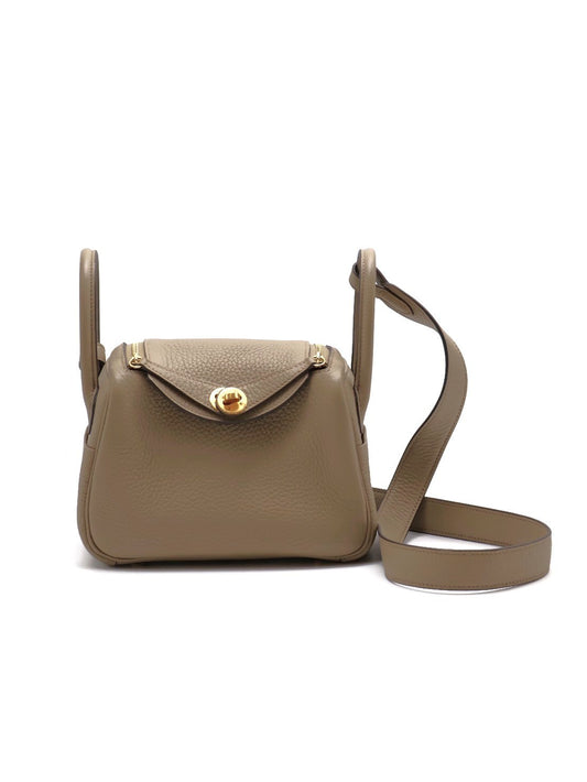 HERMES Mini lindy ll - 馬爾法米金 W
