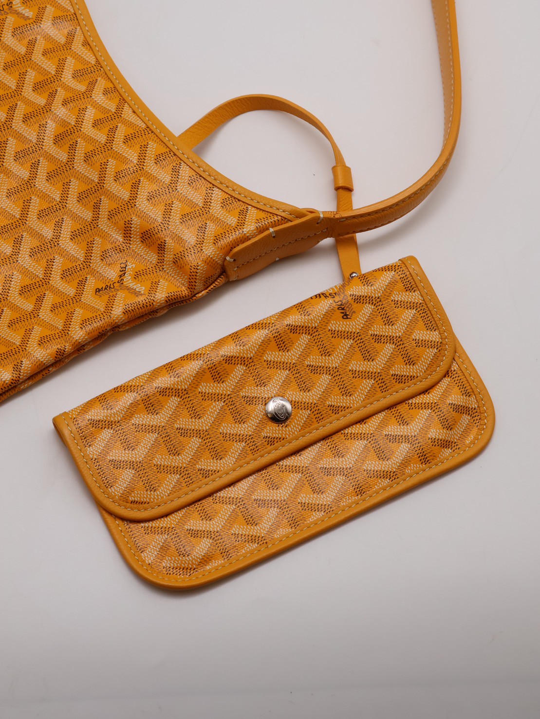 GOYARD Hobo流浪包 - 黃