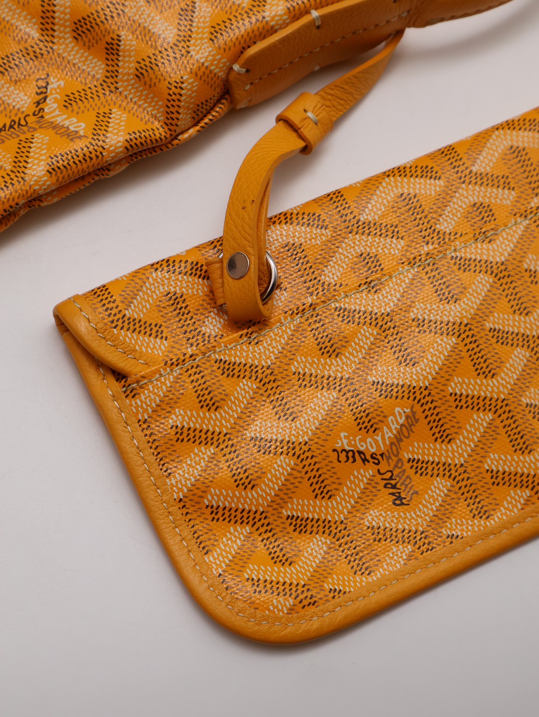 GOYARD Hobo流浪包 - 黃