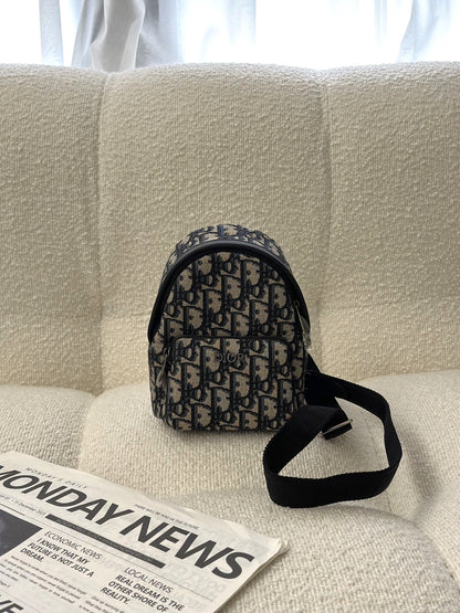 DIOR Oblique rider 迷你斜背包