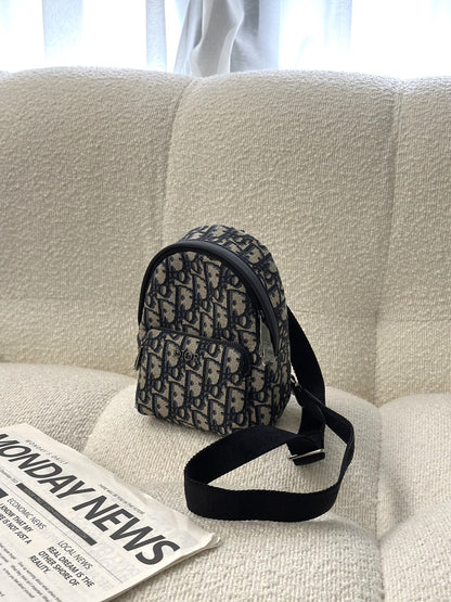 DIOR Oblique rider 迷你斜背包