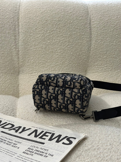 DIOR Oblique rider 迷你斜背包