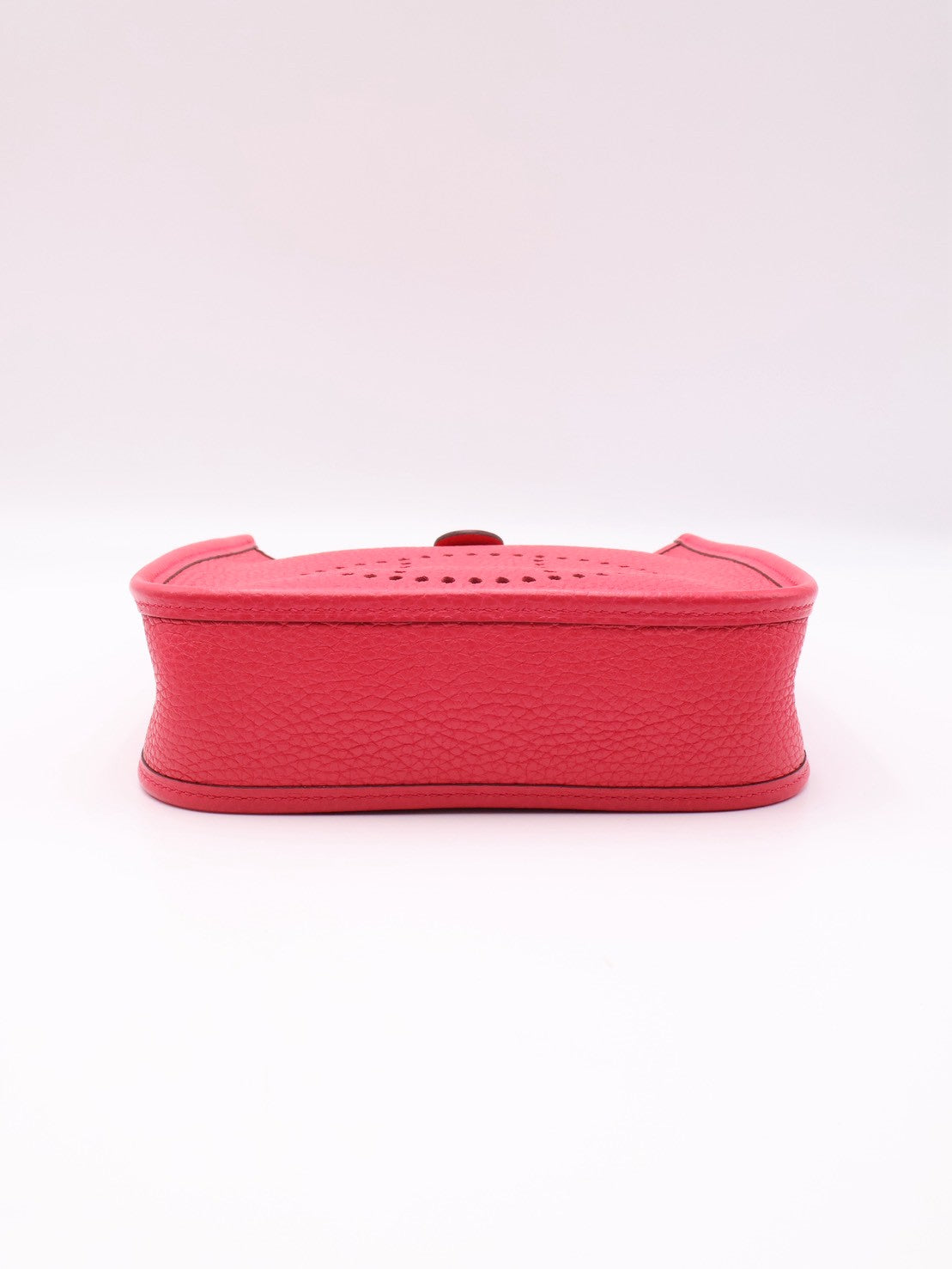 HERMES Mini evelyne - Rose Extreme I6 極致粉銀 D