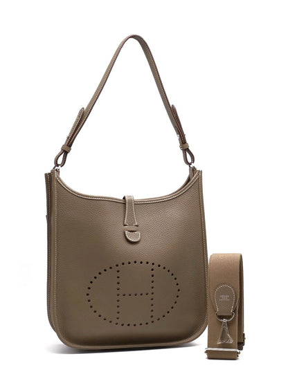 HERMES Evelyne 29 - Etoupe 18 灰銀 W