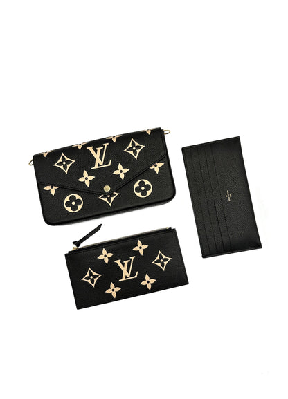 LOUIS VUITTON Felicle pochette 腋下包 - 黑