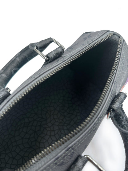 LOUIS VUITTON X 草間彌生聯名款Keepall 25 - 彩色南瓜